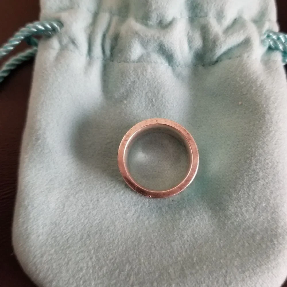 Tiffany & Co. Enamel Heart Ring